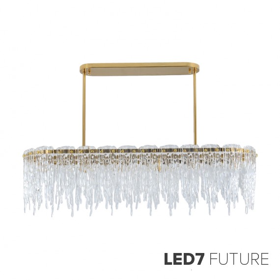 Ritz - Liquid Rain Line Chandelier